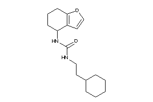 1-(2-cyclohexylethyl)-3-(4,5,6,7-tetrahydrobenzofuran-4-yl)urea