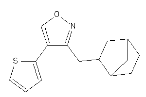 3-(2-norbornylmethyl)-4-(2-thienyl)isoxazole