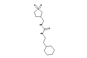 1-(2-cyclohexylethyl)-3-[(1,1-diketothiolan-3-yl)methyl]urea