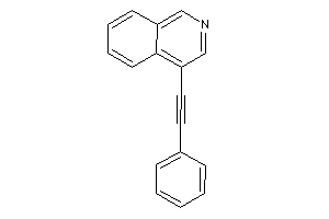 4-(2-phenylethynyl)isoquinoline