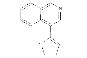 Image of 4-(2-furyl)isoquinoline