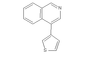 4-(3-thienyl)isoquinoline