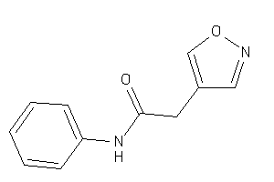 2-isoxazol-4-yl-N-phenyl-acetamide