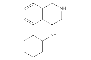 Cyclohexyl(1,2,3,4-tetrahydroisoquinolin-4-yl)amine