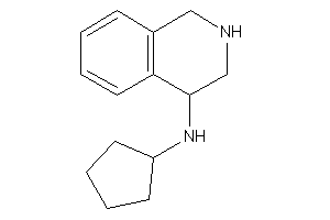 Cyclopentyl(1,2,3,4-tetrahydroisoquinolin-4-yl)amine