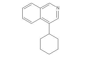 Image of 4-cyclohexylisoquinoline