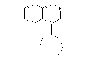 4-cycloheptylisoquinoline