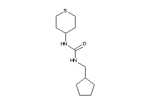 1-(cyclopentylmethyl)-3-tetrahydrothiopyran-4-yl-urea