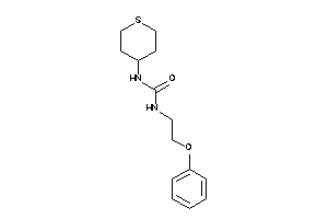 1-(2-phenoxyethyl)-3-tetrahydrothiopyran-4-yl-urea