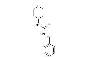 1-benzyl-3-tetrahydrothiopyran-4-yl-urea