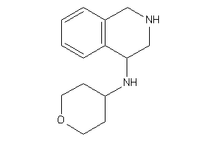 1,2,3,4-tetrahydroisoquinolin-4-yl(tetrahydropyran-4-yl)amine