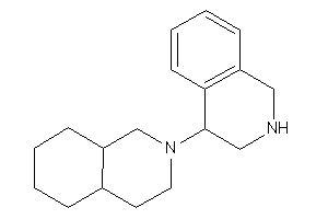 4-(3,4,4a,5,6,7,8,8a-octahydro-1H-isoquinolin-2-yl)-1,2,3,4-tetrahydroisoquinoline