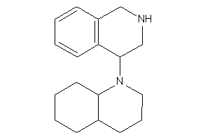 4-(3,4,4a,5,6,7,8,8a-octahydro-2H-quinolin-1-yl)-1,2,3,4-tetrahydroisoquinoline