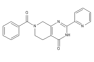 7-benzoyl-2-(2-pyridyl)-3,5,6,8-tetrahydropyrido[3,4-d]pyrimidin-4-one