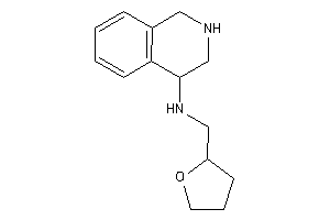 Tetrahydrofurfuryl(1,2,3,4-tetrahydroisoquinolin-4-yl)amine