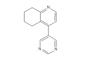 4-(5-pyrimidyl)-5,6,7,8-tetrahydroquinoline