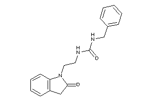 1-benzyl-3-[2-(2-ketoindolin-1-yl)ethyl]urea