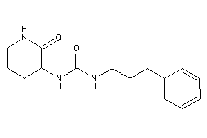 1-(2-keto-3-piperidyl)-3-(3-phenylpropyl)urea