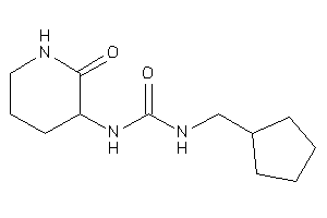 1-(cyclopentylmethyl)-3-(2-keto-3-piperidyl)urea