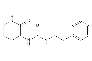 1-(2-keto-3-piperidyl)-3-phenethyl-urea