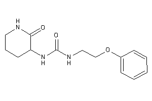 1-(2-keto-3-piperidyl)-3-(2-phenoxyethyl)urea