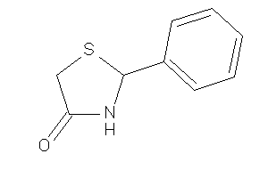 2-phenylthiazolidin-4-one