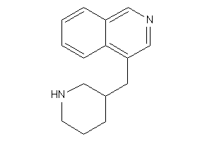 4-(3-piperidylmethyl)isoquinoline