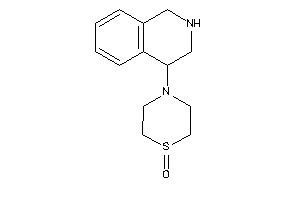 4-(1,2,3,4-tetrahydroisoquinolin-4-yl)-1,4-thiazinane 1-oxide