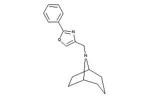 4-(8-azabicyclo[3.2.1]octan-8-ylmethyl)-2-phenyl-oxazole