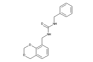 1-(4H-1,3-benzodioxin-8-ylmethyl)-3-benzyl-urea