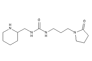 1-[3-(2-ketopyrrolidino)propyl]-3-(2-piperidylmethyl)urea