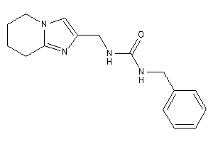 1-benzyl-3-(5,6,7,8-tetrahydroimidazo[1,2-a]pyridin-2-ylmethyl)urea