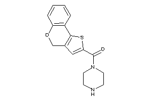 Piperazino(4H-thieno[3,2-c]chromen-2-yl)methanone