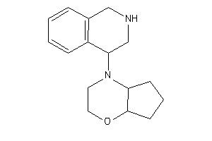 4-(1,2,3,4-tetrahydroisoquinolin-4-yl)-3,4a,5,6,7,7a-hexahydro-2H-cyclopenta[b][1,4]oxazine