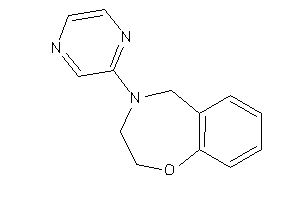 4-pyrazin-2-yl-3,5-dihydro-2H-1,4-benzoxazepine