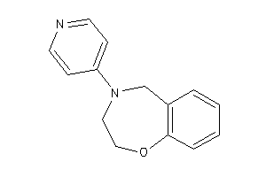 4-(4-pyridyl)-3,5-dihydro-2H-1,4-benzoxazepine