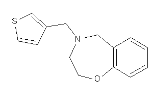 4-(3-thenyl)-3,5-dihydro-2H-1,4-benzoxazepine