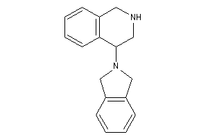 4-isoindolin-2-yl-1,2,3,4-tetrahydroisoquinoline