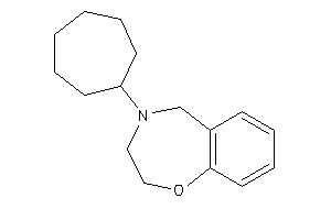 4-cycloheptyl-3,5-dihydro-2H-1,4-benzoxazepine
