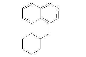 4-(cyclohexylmethyl)isoquinoline