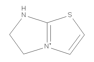 Image of 6,7-dihydro-5H-imidazo[2,1-b]thiazol-4-ium