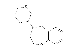 4-tetrahydrothiopyran-3-yl-3,5-dihydro-2H-1,4-benzoxazepine