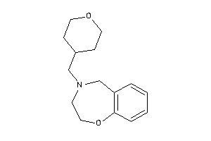 4-(tetrahydropyran-4-ylmethyl)-3,5-dihydro-2H-1,4-benzoxazepine