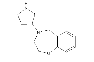 4-pyrrolidin-3-yl-3,5-dihydro-2H-1,4-benzoxazepine