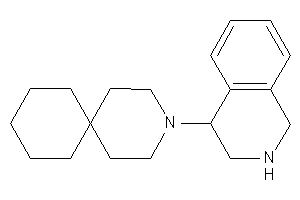 9-(1,2,3,4-tetrahydroisoquinolin-4-yl)-9-azaspiro[5.5]undecane