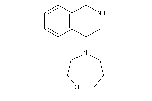 4-(1,2,3,4-tetrahydroisoquinolin-4-yl)-1,4-oxazepane