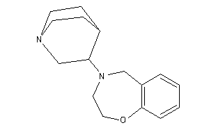 4-quinuclidin-3-yl-3,5-dihydro-2H-1,4-benzoxazepine