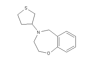 4-tetrahydrothiophen-3-yl-3,5-dihydro-2H-1,4-benzoxazepine