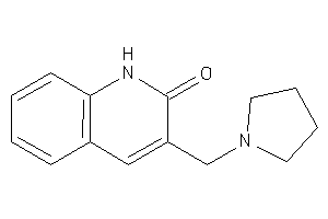 Image of 3-(pyrrolidinomethyl)carbostyril