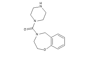 3,5-dihydro-2H-1,4-benzoxazepin-4-yl(piperazino)methanone